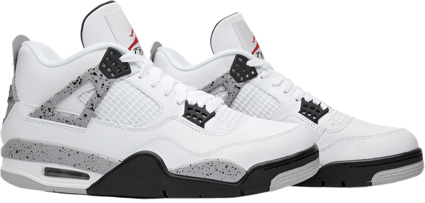 Air Jordan 4 Retro OG 'White Cement'