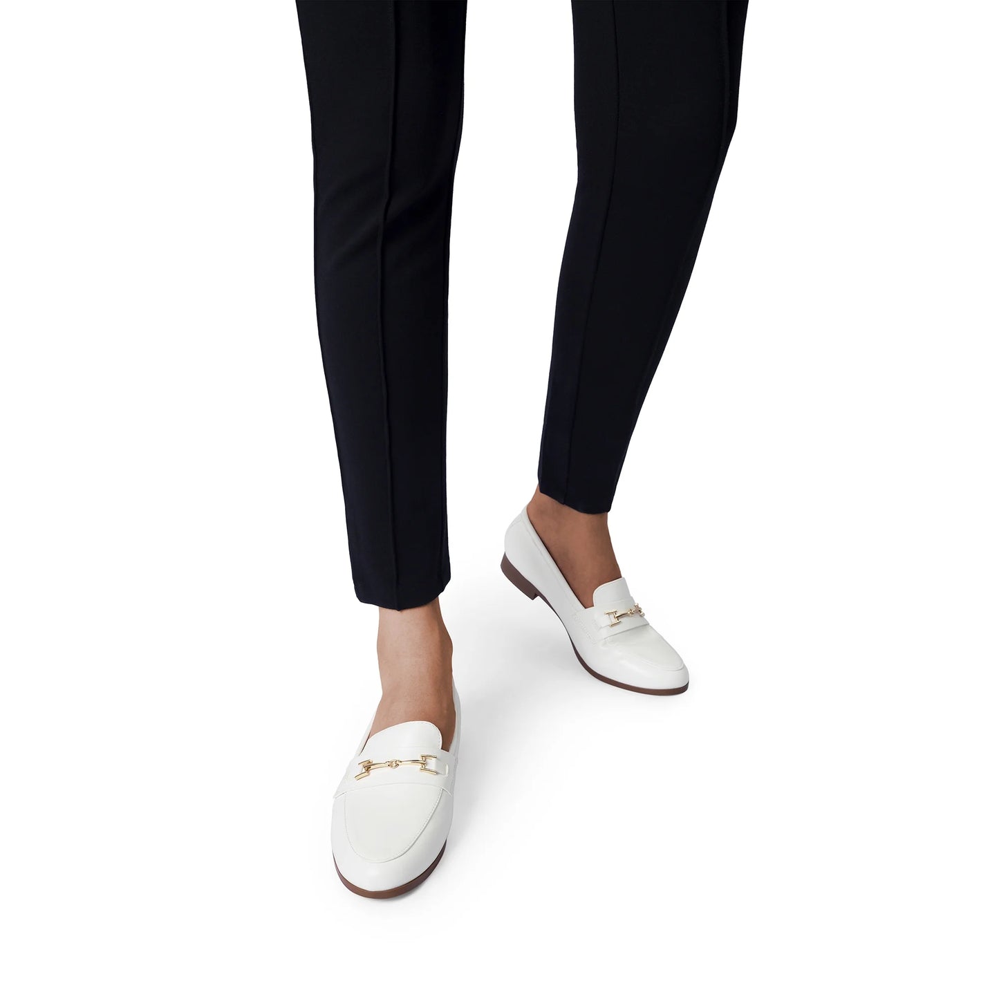 Women'S Fashion Comfortable Loafers Leather Penny Loafers Flats Shoes