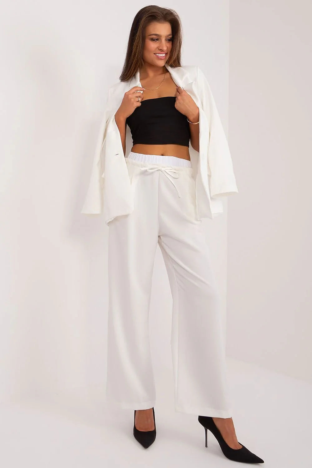 Women Trousers Model 196178 Italy Moda