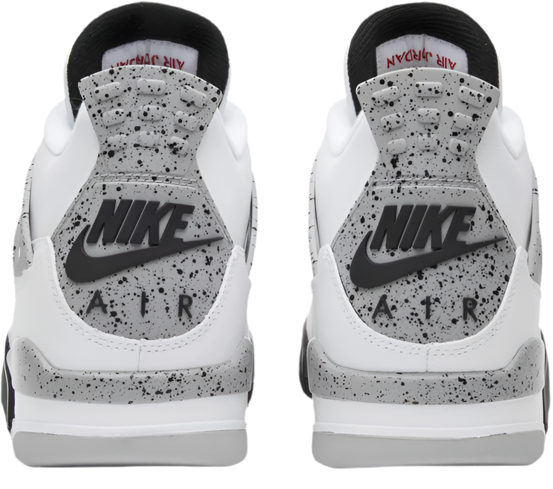 Air Jordan 4 Retro OG 'White Cement'