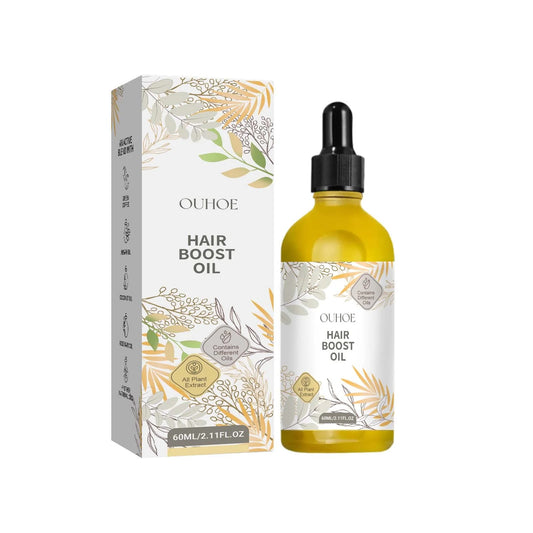 Hair Growth Oil, Veganic Natural Hair Growth Oil, Hair Density Essential Oil, Natural Hair Regrowth Serum for Women & Men Anti-Frizz Hair Serum, Hair Care Essential Oil Reduce Dry Hair