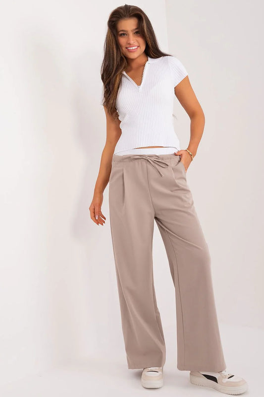 Women Trousers Model 196178 Italy Moda