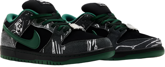 THERE Skateboards x Dunk Low SB 'Ultra Humanized'