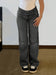 MYOURSA Women'S Casual Distressed Straight Leg Jeans with Pockets