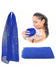 African Net Sponge, Exfoliating Body Scrubber, Body Exfoliator, Long Net Sponge, 17 Colors, Sapo, Shower Bath Accessories, Back Foot Scalp Scrub, Flat Dead Skin Remover Body Wash Home Bathroom Decor Summer
