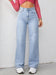 High Waist Wide Leg Jeans