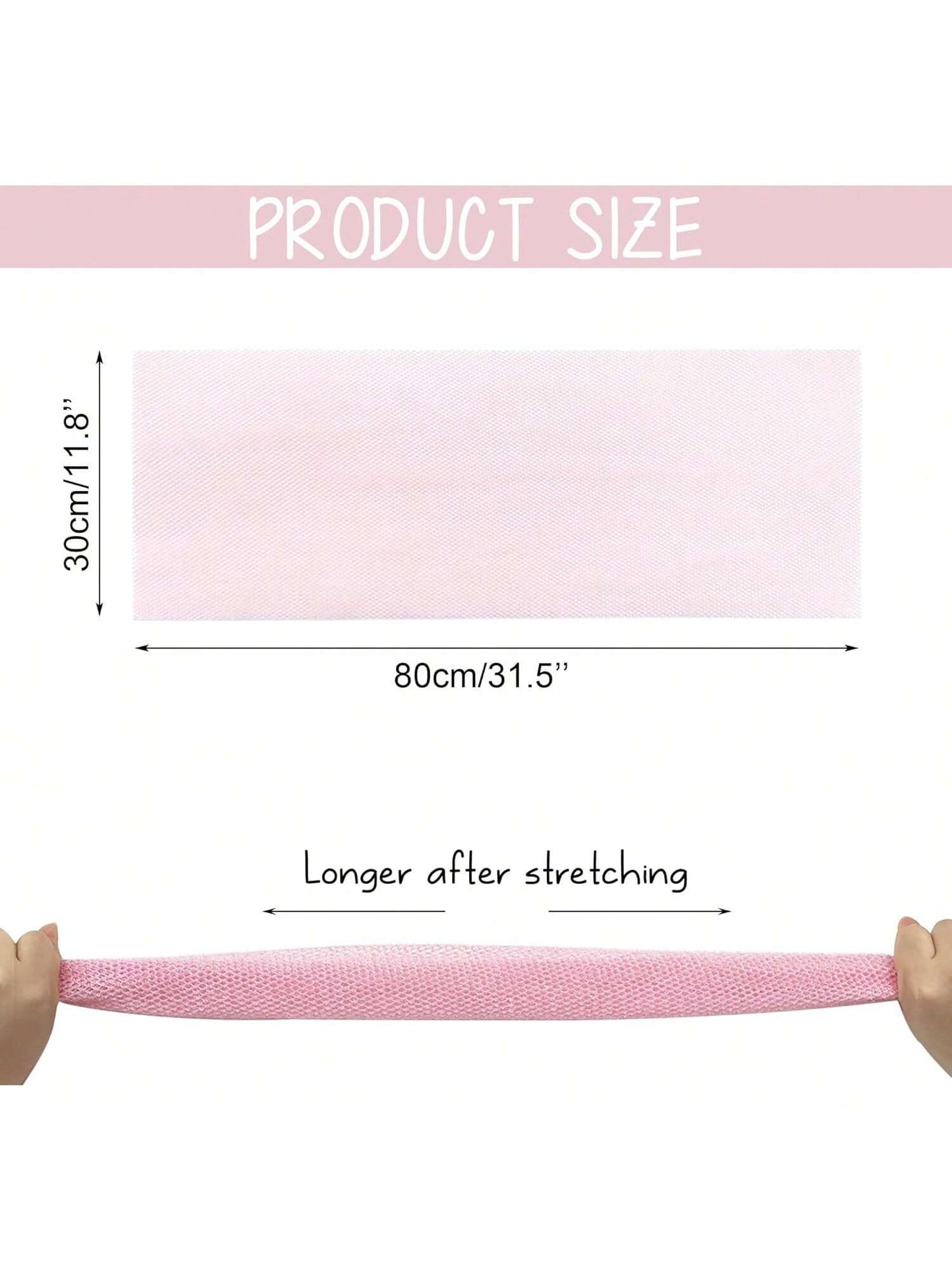 African Net Sponge, Exfoliating Body Scrubber, Body Exfoliator, Long Net Sponge, 17 Colors, Sapo, Shower Bath Accessories, Back Foot Scalp Scrub, Flat Dead Skin Remover Body Wash Home Bathroom Decor Summer
