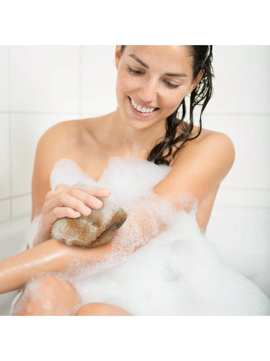 African Net Sponge, Exfoliating Body Scrubber, Body Exfoliator, Long Net Sponge, 17 Colors, Sapo, Shower Bath Accessories, Back Foot Scalp Scrub, Flat Dead Skin Remover Body Wash Home Bathroom Decor Summer