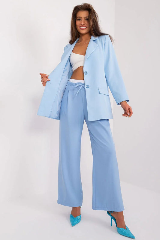 Women Trousers Model 196178 Italy Moda