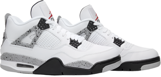 Air Jordan 4 Retro OG 'White Cement'