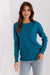 Chic Women'S Cotton Blend Sweater - Model 187554 AT
