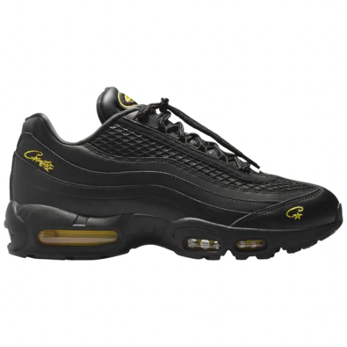Corteiz x Air Max 95 SP 'Black Tour Yellow'