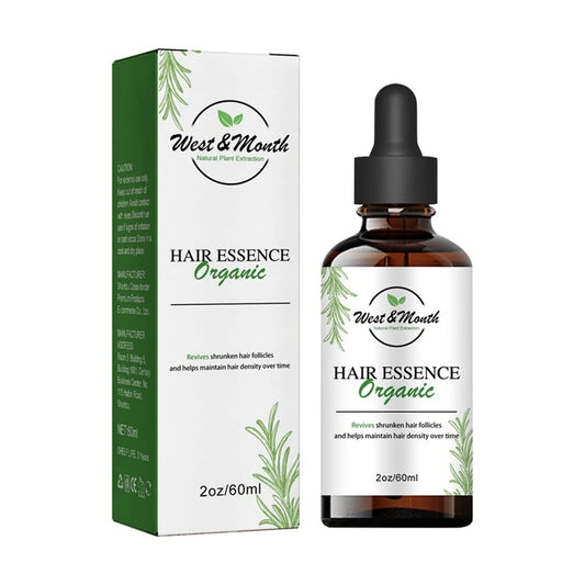 Hair Density Essential Oil,Veganic Natural Hair Growth Oil,Natural Hair Serum Anti-Frizz Hair Serum,Natural Hair Regrowth Essential Oil for Women & Men
