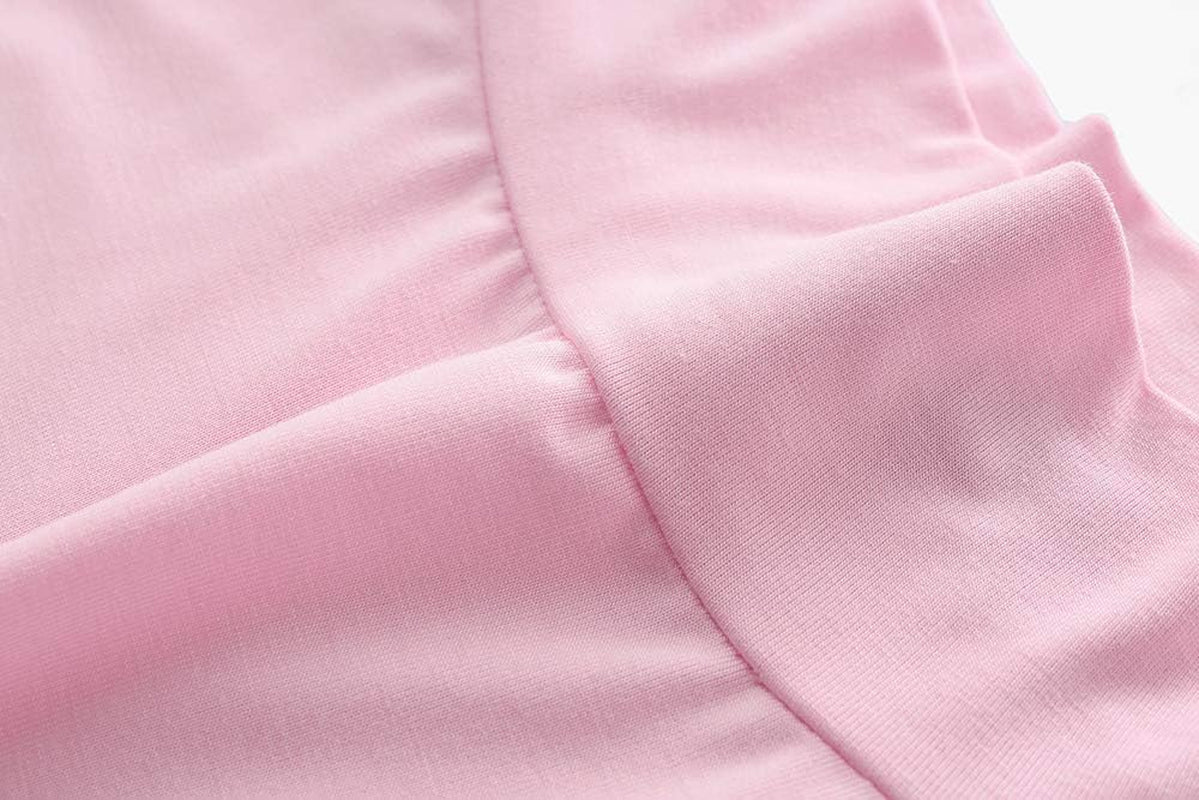 Womens Slim Fitted Mock Turtleneck Tops Long Sleeve Lightweight Base Layer Shirts