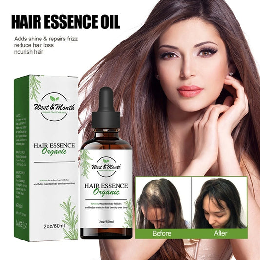 Hair Density Essential Oil,Veganic Natural Hair Growth Oil,Natural Hair Serum Anti-Frizz Hair Serum,Natural Hair Regrowth Essential Oil for Women & Men