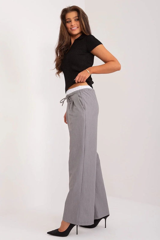 Women Trousers Model 196178 Italy Moda
