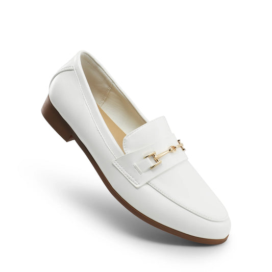 Women'S Fashion Comfortable Loafers Leather Penny Loafers Flats Shoes