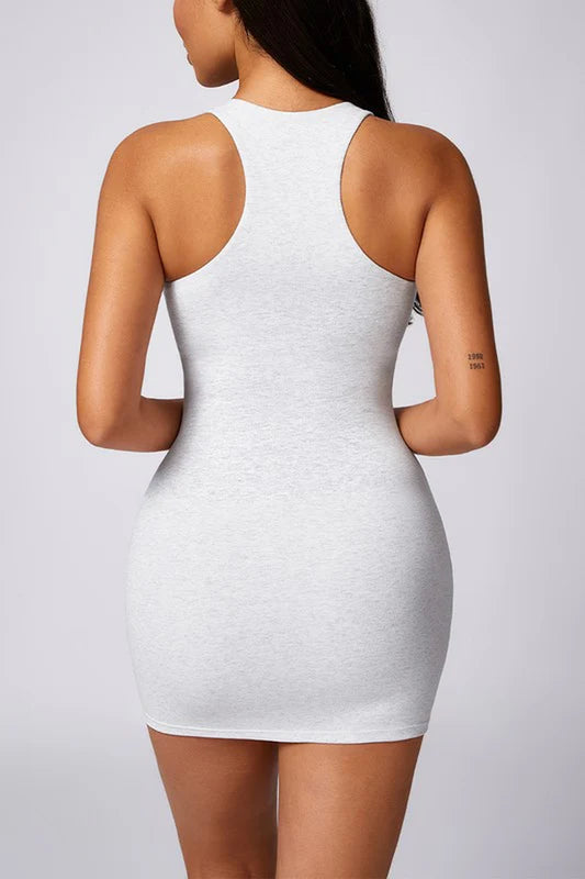 Fashionable Slim Skinny Hip Wrap Dresses