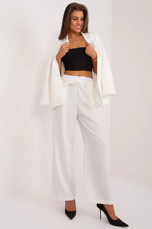Women Trousers Model 196178 Italy Moda