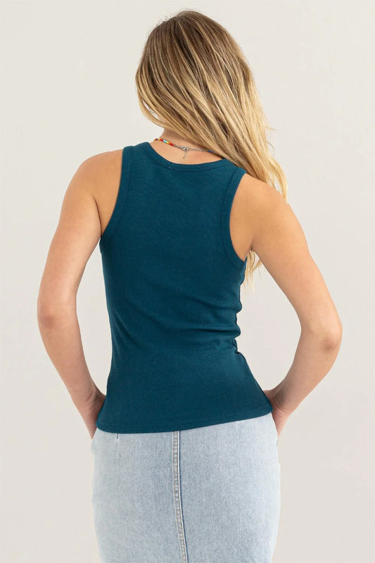 HYFVE Ribbed round Neck Tank