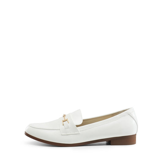 Women'S Fashion Comfortable Loafers Leather Penny Loafers Flats Shoes