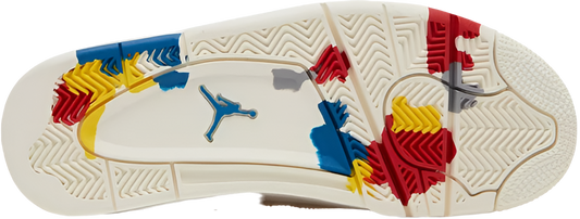 Wmns Air Jordan 4 Retro 'Blank Canvas'