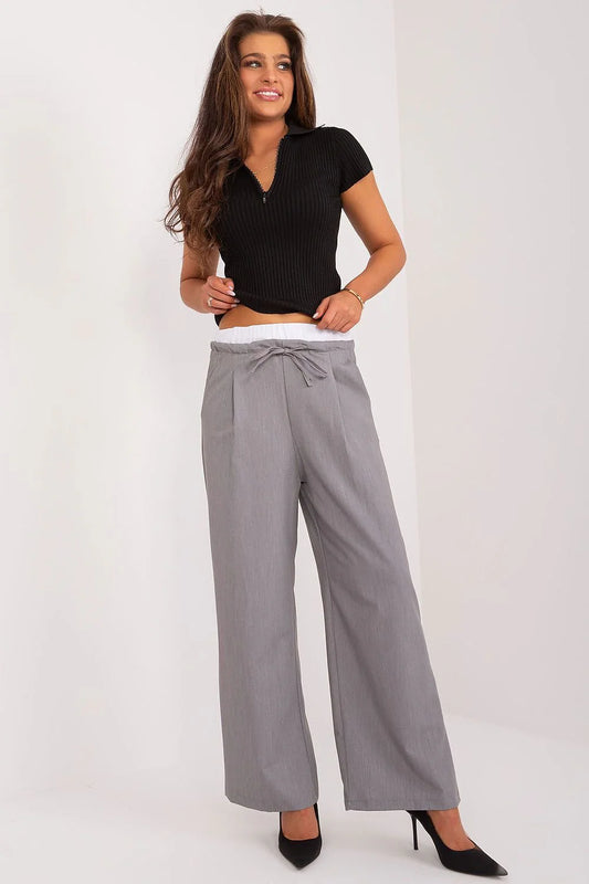 Women Trousers Model 196178 Italy Moda