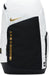 Nike Hoops Elite Backpack 'White/Black/Metallic Gold'