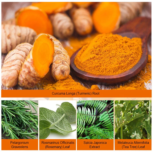 Ginger Hair Growth Oil Fast Hair Loss Treatment Smoothing Repair Damaged Hair Growth Products for Men Women Hair Care
