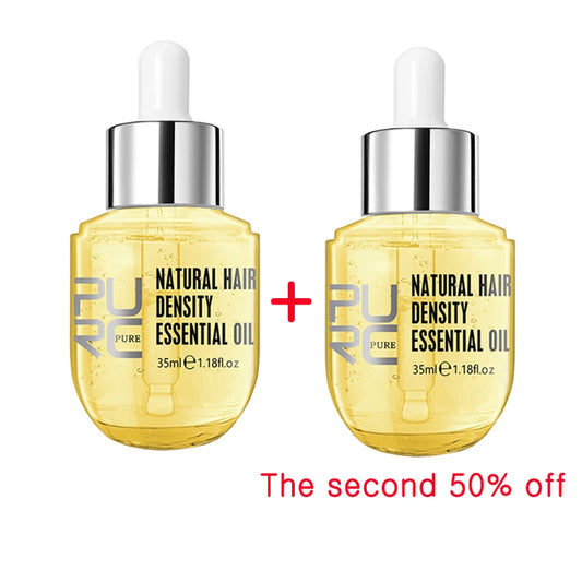 Ginger Hair Growth Oil Fast Hair Loss Treatment Smoothing Repair Damaged Hair Growth Products for Men Women Hair Care