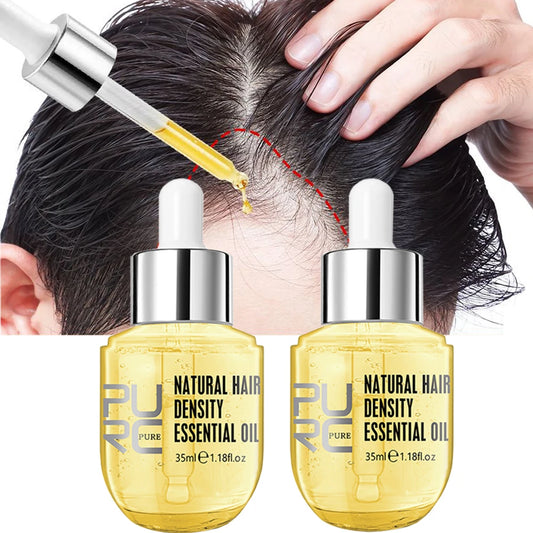 Ginger Hair Growth Oil Fast Hair Loss Treatment Smoothing Repair Damaged Hair Growth Products for Men Women Hair Care