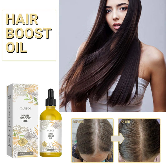 Hair Growth Oil, Veganic Natural Hair Growth Oil, Hair Density Essential Oil, Natural Hair Regrowth Serum for Women & Men Anti-Frizz Hair Serum, Hair Care Essential Oil Reduce Dry Hair