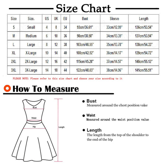 Sun Dresses for Women plus Size Fashion Casual Spring and Summer V-Neck Three-Quarter Sleeve Printed Dress Beach Flowy Long Dress on Clearance