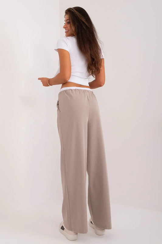 Women Trousers Model 196178 Italy Moda
