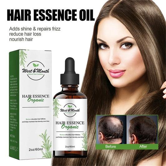 Hair Density Essential Oil,Veganic Natural Hair Growth Oil,Natural Hair Serum Anti-Frizz Hair Serum,Natural Hair Regrowth Essential Oil for Women & Men