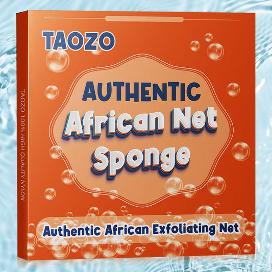 African Net Sponge Authentic African Exfoliating Net Sponge Long Net Bath Sponge Rag African Wash Net Shower Body Scrubber